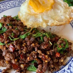 กะเพราเนื้อ