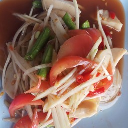 ตำหมูยอ