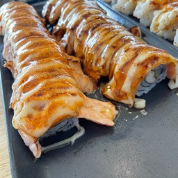 แซลมอนโรลเบิร์นราดซอส