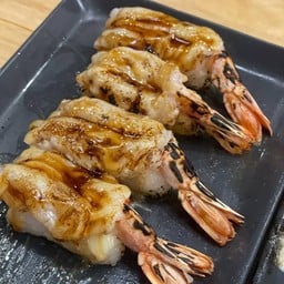 ซูชิกุ้งหวานอาเจนติน่าเบรินเทอริยากิ