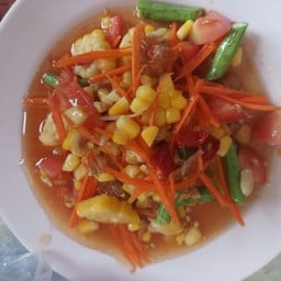 ตำข้าวโพด