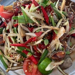 ตำหอยแครง