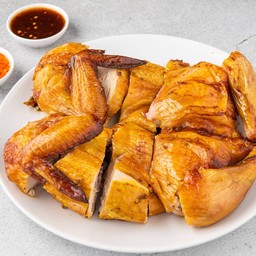 ไก่อบโอ่งเต็มตัว