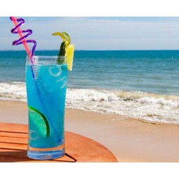 บลูฮาวายมะนาวโซดา