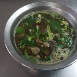 ต้มแซ่บเนื้อ(เครื่องใน)