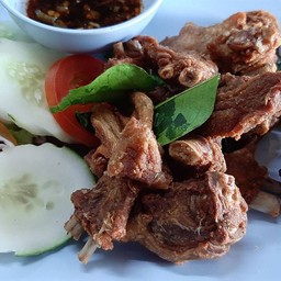 เป็ดทอดรวม