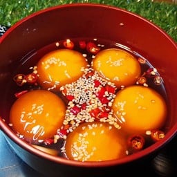 ไข่ดองซอสเกาหลี