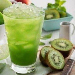 น้ำกีวี่โซดา