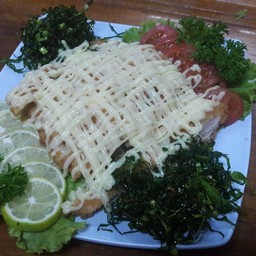 ไก่กรอบครีมสลัด