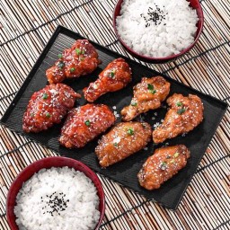 Cha Chicken-ไก่ทอด ของทานเล่น -