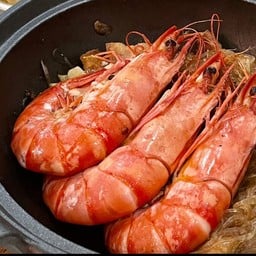 #กุ้งอบวุ้นเส้นคนละหม้อ #กุ้งอบวุ้นเส้นOneMore