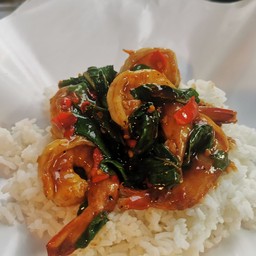 กระเพรากุ้ง