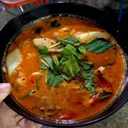 ต้มยำปลาทับทิม น้ำข้น