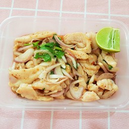 กับข้าว น้ำตก