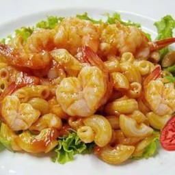 ผัดมักโรนี