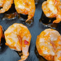 ซูชิกุ้งซอสเกาหลี