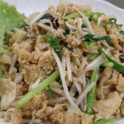 กระเพาะปลาผัดแห้ง