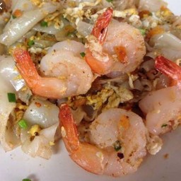 ก๋วยเตี่ยวคั่วกุ้ง