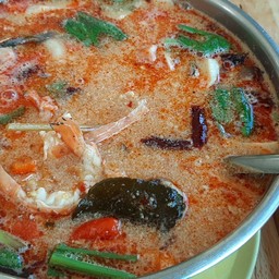 ต้มยำรวมทะเล(น้ำข้น)