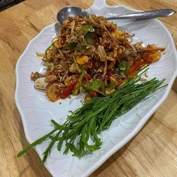 ยำหอยนางรม