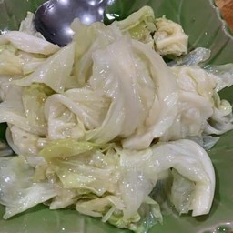กระหล่ำปลีฉ่าน้ำปลา