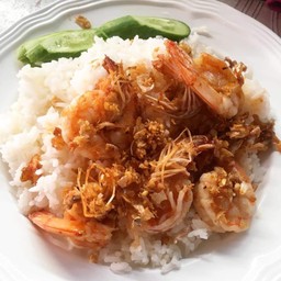 ทอดกระเทียม