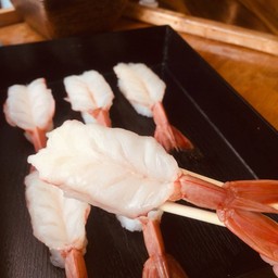 ซูชิหน้ากุ้งหวาน