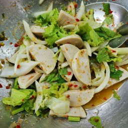 ยำหมูยอ