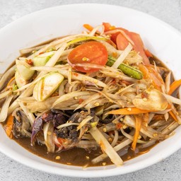 ส้มตำปูปลาร้า