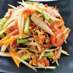 ตำหอยดอง