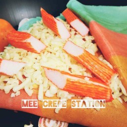 สถานีมีเครป สาขาหลักหมู่บ้านสินสมบูรณ์