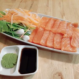 ปลาแซลมอลวาซาบิ