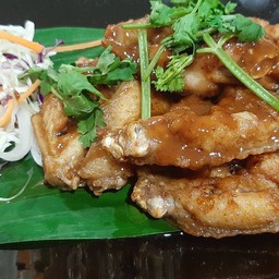 ไก่ทอดน้ำปลา