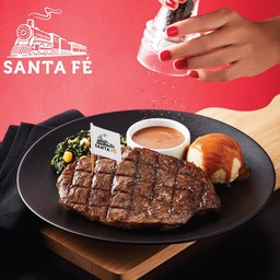 Santa Fe' Steak คอสโม บาซาร์