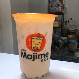 นมสด ไข่มุกดำ