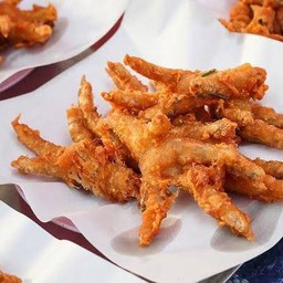 ตีนไก่ทอด