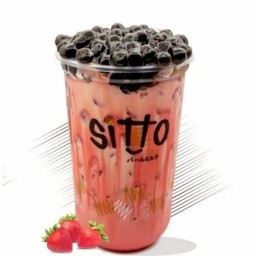 ชานมสตอเบอร์รี่