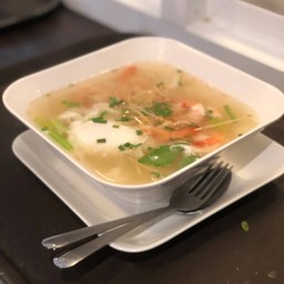 ข้าวต้มกุ้ง