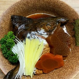 (531) หัวปลาแซลมอนต้มซีอิ้ว ลดราคาจาก 259 บาท