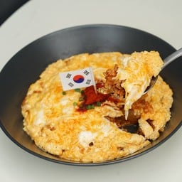 ข้าวผัดกิมจิไข่ข้น