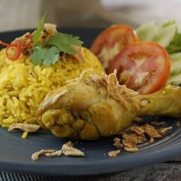 ข้าวหมกไก่ต้ม