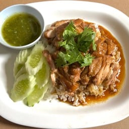 ข้าวหน้าเป็ด ข้าวมันไก่ หน้าโลตัสแคราย