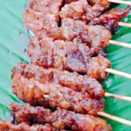 เนื้อย่างโคขุน