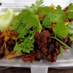 [อร่อยซ่ากับโค้ก] กบทอดกระเทียม +  โค้ก ออริจินัล (กระป๋อง) 