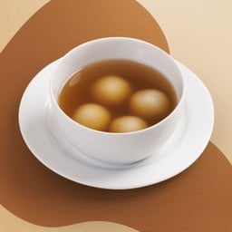 บัวลอยงาดำน้ำขิง