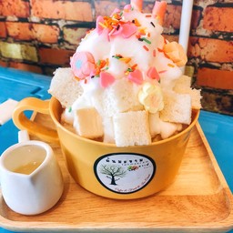 ปังเย็นนมสด