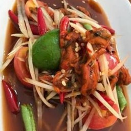 ตำหอยดองไทยปู