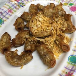 ไส้อ่อนทอด