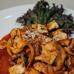 Babmeokja Korean restaurant