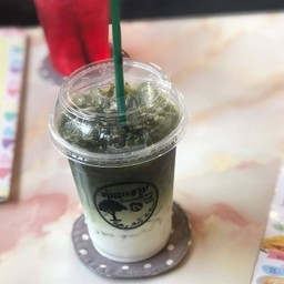 ชาเขียวลองชิมเย็น